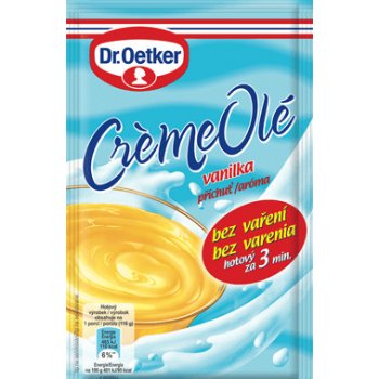 Dr. Oetker Creme Olé vanilka 50 g