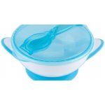 BabyOno miska uzavíratelná s přísavkou a lžičkou 300 ml – Zboží Dáma