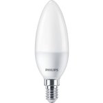 Philips LED svíčka B38 7W/60W E14 4000K 806lm NonDim 15Y opál˙ – Zboží Mobilmania