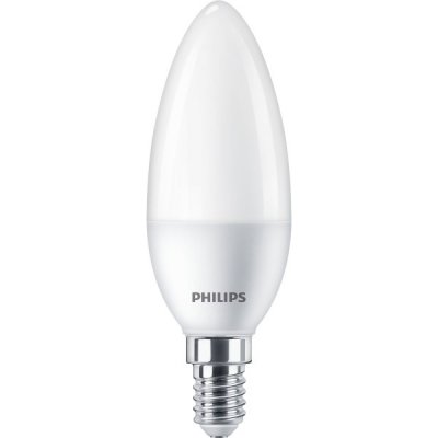 Philips LED svíčka B38 7W/60W E14 4000K 806lm NonDim 15Y opál˙ – Zboží Mobilmania