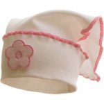 Dívčí šátek s kytičkou C20004 bílá – Zboží Dáma