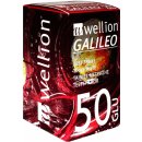 Wellion Galileo testovací proužky glukóza 50 ks