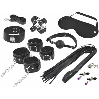 BDSM ISO 13dílná sada pomůcek Bondage Kit