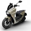 Elektrická motorka Horwin SK3 6200W 2x36Ah zlatá