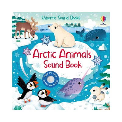 ARCTIC ANIMALS SOUND BOOK – Sleviste.cz