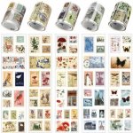 Maskovací páska UGBO vintage washi 5 rolí – Zboží Dáma