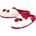 esmara dámská vánoční domácí obuv červená – Zboží Dáma