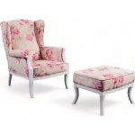 Ratanové křeslo EGG BIG - ušák NATUR – Zboží Dáma