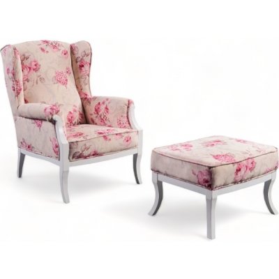 Ratanové křeslo EGG BIG - ušák NATUR – Zboží Dáma