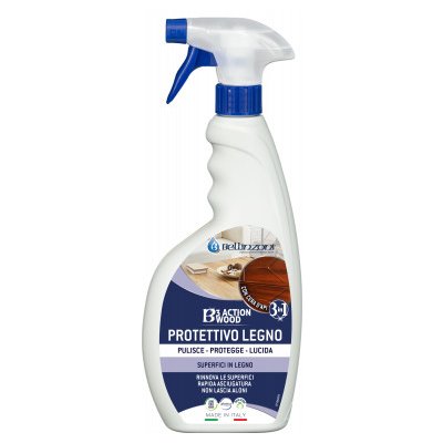 Bellinzoni B- 3ACTION WOOD Ochranný nátěr dřevěných povrchů 3v1 750 ml