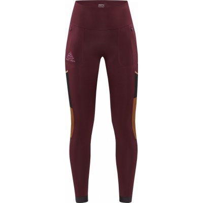 Craft Pro Trail Tights fialové – Hledejceny.cz