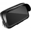 Pouzdro a kryt na mobilní telefon Pouzdro AppleMix Sportovní motorku / kolo Apple iPhone - stínítko - držák s očkem - voděodolné - černé