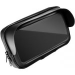 Pouzdro AppleMix Sportovní motorku / kolo Apple iPhone - stínítko - držák s očkem - voděodolné - černé – Zboží Mobilmania