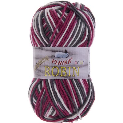 VLNIKA Příze Robin color Varianta: 61 – Zboží Mobilmania