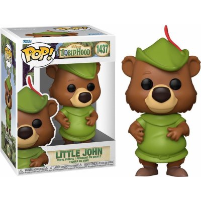 Funko Pop! Disney Little John Robin Hood – Zbozi.Blesk.cz