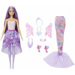 Mattel Barbie a pohádkové oblékání s 8 doplňky – Zboží Mobilmania
