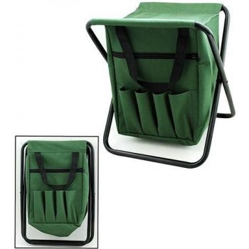 Strend Pro Židle FC4107 rybářská skládací 25x27x32cm 80kg