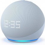 Amazon Echo Dot s hodinami 2022 (5. gen) Barva: Bílá – Zbozi.Blesk.cz
