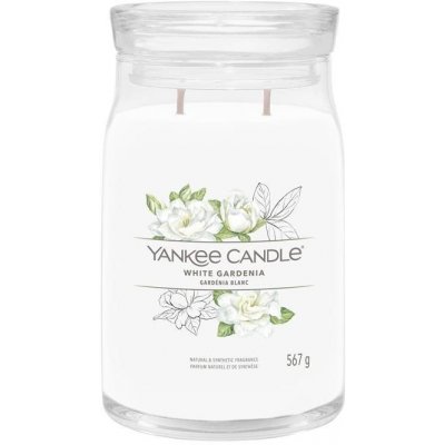 Yankee Candle Signature White Gardenia 567 g – Hledejceny.cz