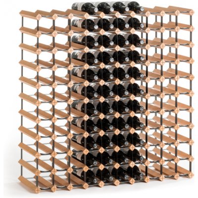 RAXI 110 lahví Stojan na víno Classix Voskovaný Buk – Sleviste.cz