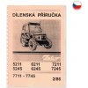 Dílenská příručka pro Zetor 5211-7745 | KA0081; 222.212.208 | AGROAD