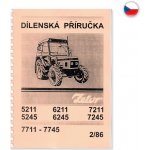 Dílenská příručka pro Zetor 5211-7745 | KA0081; 222.212.208 | AGROAD