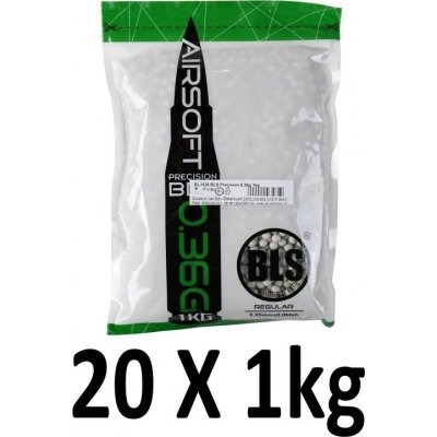 BLS Precision Grade 0,36g 20 2800ks – Zboží Mobilmania