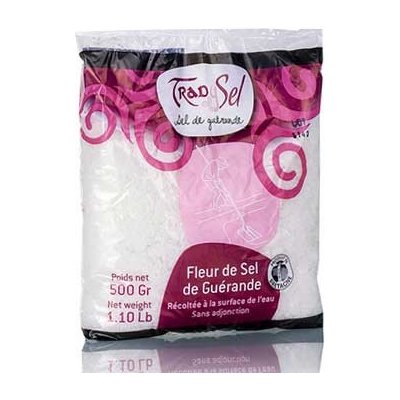 Fleur de Sel solný květ Guerande FrancieTradySel 500 g – Zboží Dáma