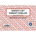 Baloušek Tisk PT130 Dodací list, daňový doklad A6 – Zboží Dáma