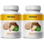 MycoMedica Shiitake Lentinula edodes 2 x 90 kapslí – Hledejceny.cz