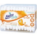 Linteo Papírové Vatové tyčinky 100% natural 160 ks – Sleviste.cz