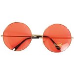 Ptákoviny CB Brýle barevné skla větší Barva: červená – Zboží Mobilmania