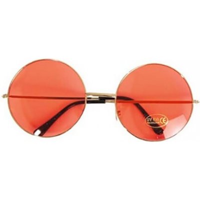 Ptákoviny CB Brýle barevné skla větší Barva: červená – Zboží Mobilmania