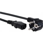 Kabel C-TECH síťový 3m VDE 220/230V napájecí PC-186-VDE-3M – Zboží Živě