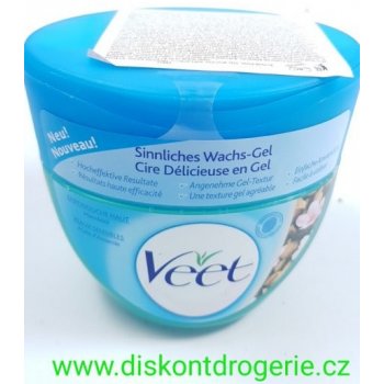 Veet depilační gel vosk pro citlivou pokožku 250 ml
