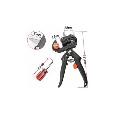 Leventi Zahradní nůžky na snadné stříhání a roubování – Zboží Dáma