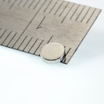 Magsy Neodymový magnet válec pr.4x1,5 N 80 °C, VMM7-N42 – Hledejceny.cz