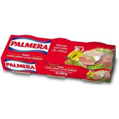 Palmera tuňák v olivovém oleji 210 g – Zboží Dáma