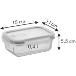 Tescoma obdelníková Freshbox Glass 892170 0,4 l – Hledejceny.cz
