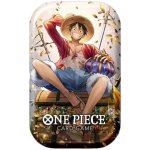 Bandai One Piece TCG Vol.2 Monkey. D. Luffy Tin Pack Set – Zboží Dáma