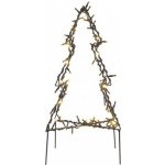 Emos DCZW05 LED vánoční stromek kovový 50 cm – Hledejceny.cz