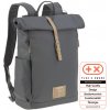 Taška na kočárek Lässig FAMILY Green Label Rolltop Backpack anthracite