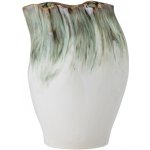 Bloomingville Kameninová váza NISHA v.30 cm zelená – Hledejceny.cz