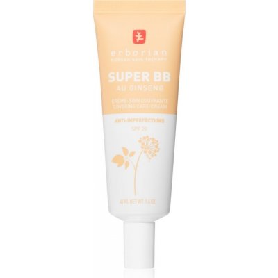 Erborian Super BB krém SPF20 Nude 40 ml – Zboží Dáma