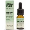 Doplněk stravy na spánek a nervovou soustavu Enecta CBDay Plus Balanced Full Spectrum CBD olej 10% 1000 mg 10 ml