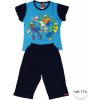 Dětské pyžamo a košilka Cool Comics Žabka modré