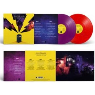 Doctor Who - The Edge of Time Coloured Vinyl – Zboží Mobilmania