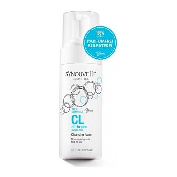 Synouvelle CL al-in-one Cleansing Foam - jemná čistící pěna 150 ml