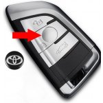 TOYOTA znak - emblém na klíček kulatý 14mm – Sleviste.cz