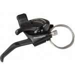 Shimano ST-TX800 tourney pravá 8 řadová černá lanko – Zboží Dáma